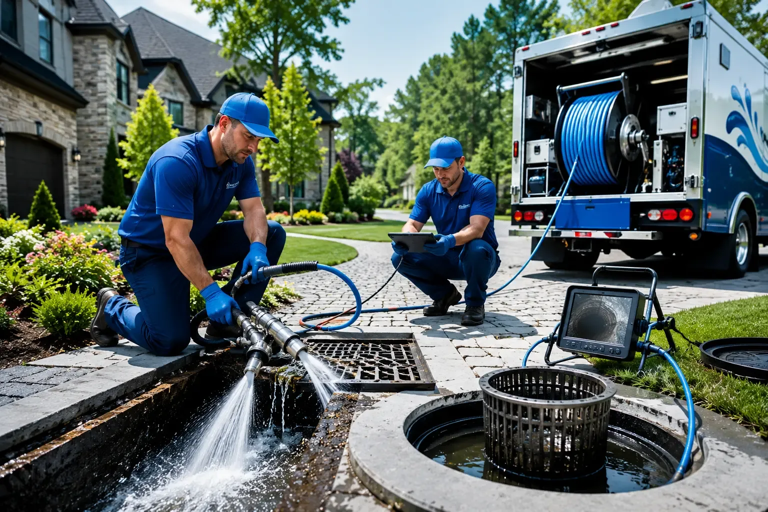 Local outdoor drain cleaning professionals in Winfield, WV